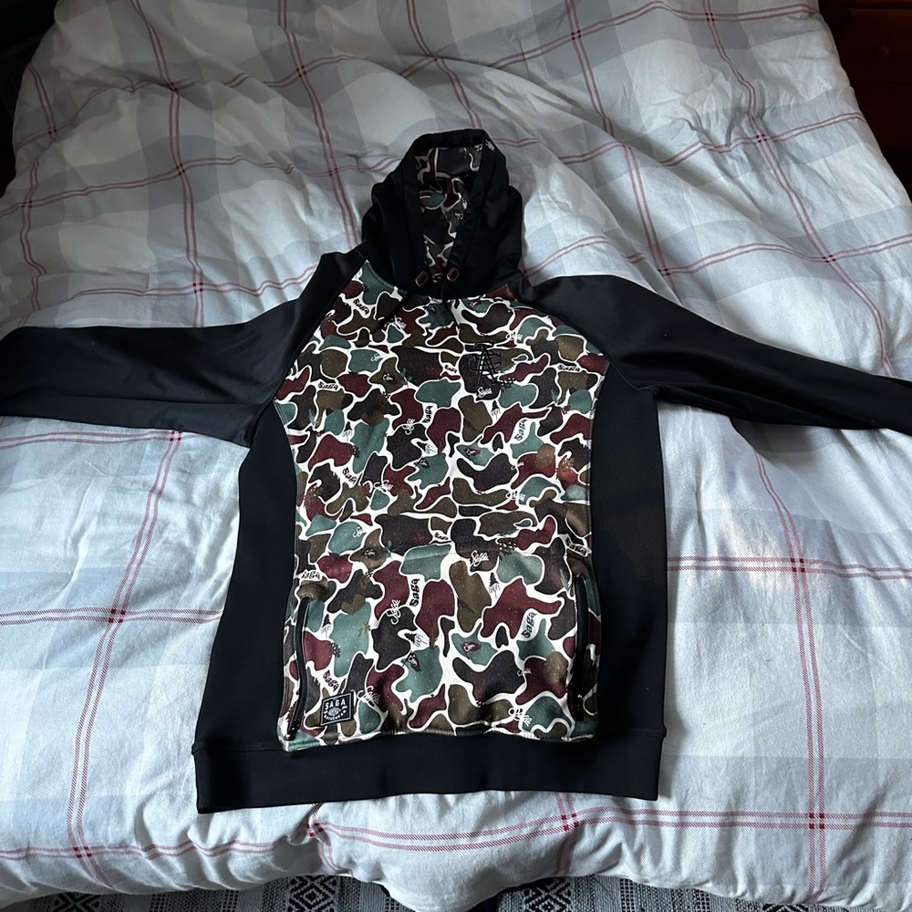 SAGA Skiing Hoodie